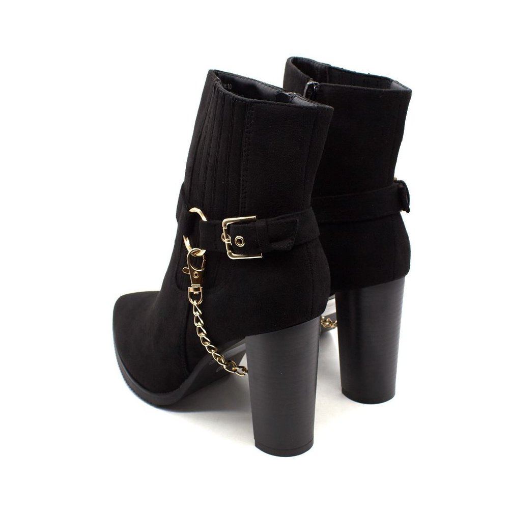 New York & Company Fallon Women's Heeled Ankle Boots - Picture 7 of 7
